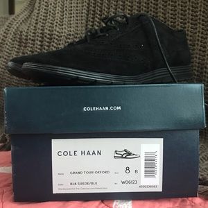 Cole Haan Women’s Grand Tour Oxford Black